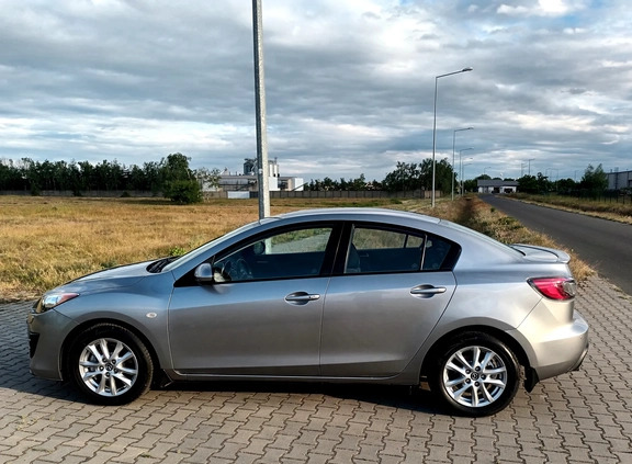 Mazda 3 cena 21500 przebieg: 173000, rok produkcji 2009 z Wschowa małe 379